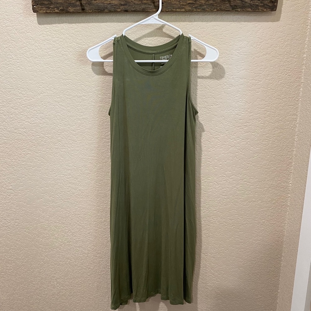 Time and True Summer Dress with Pockets